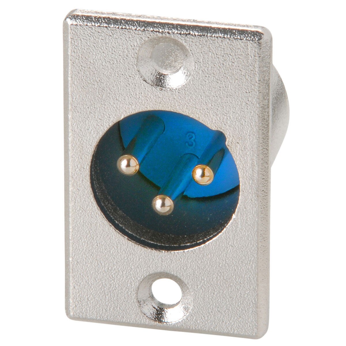 XLR Connector Chassis Mount Male 3 Pin